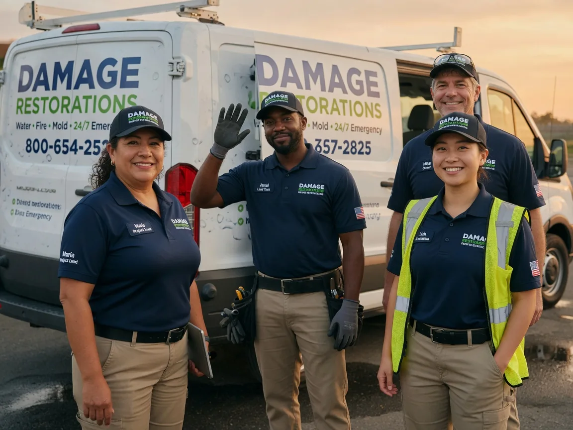 Water Damage Restoration company in Ensign, KS